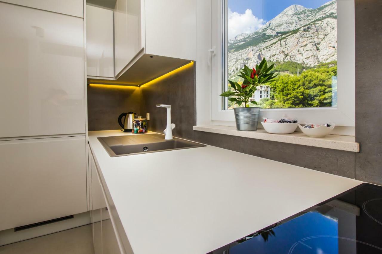 Mar Adentro Makarska Apartment Ngoại thất bức ảnh